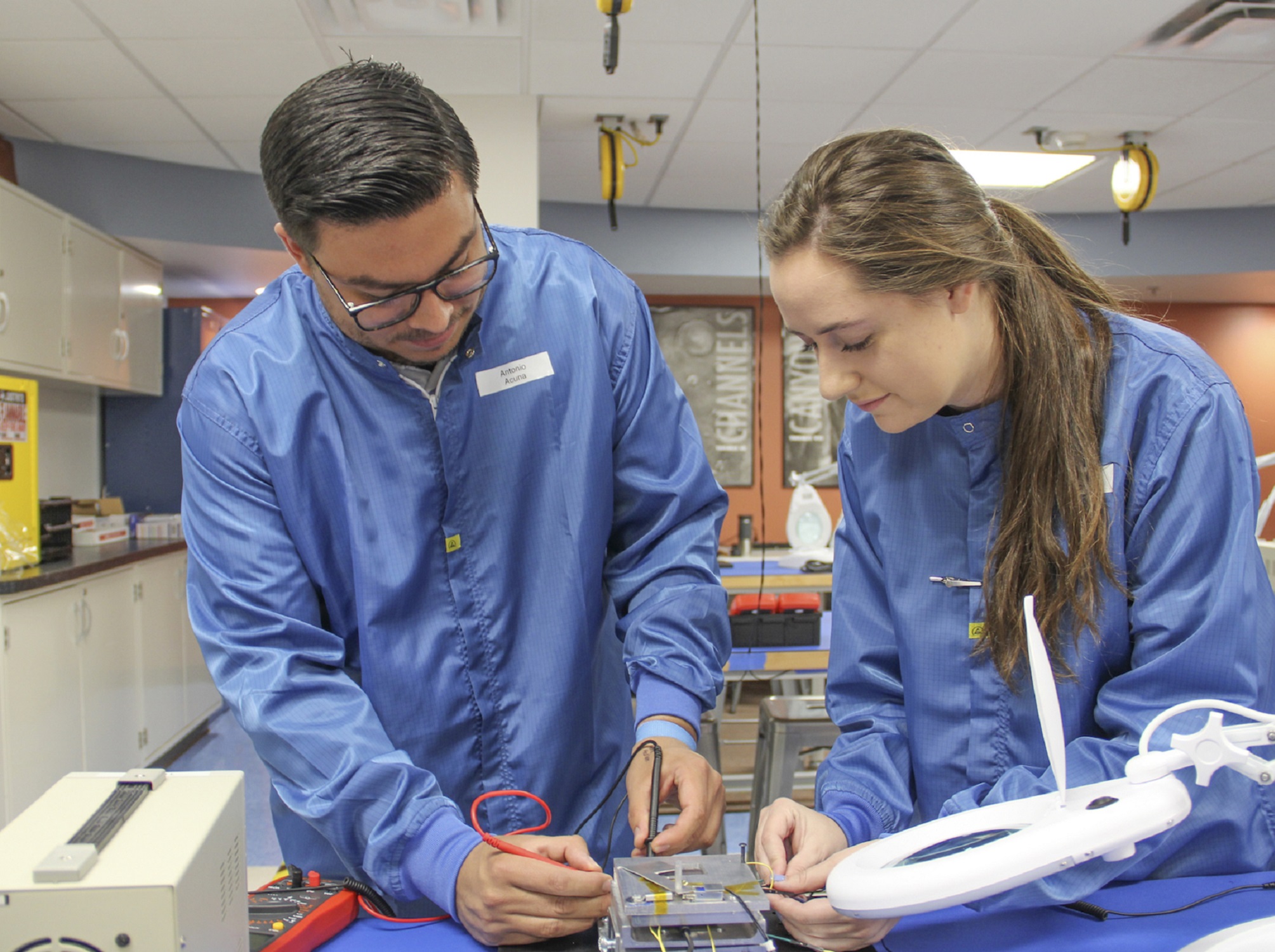 Training the  Next Generation of Space Explorers