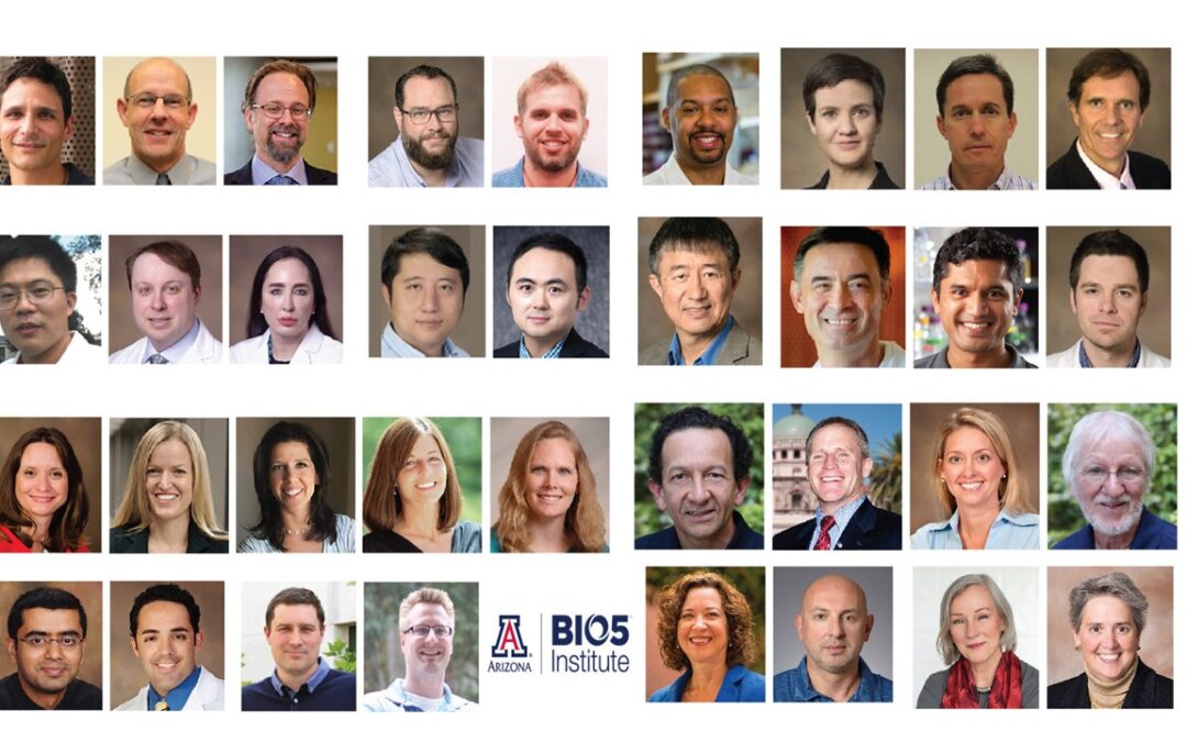 UArizona Researchers Team Up to Address COVID-19 with the Help of TRIF and BIO5 Support